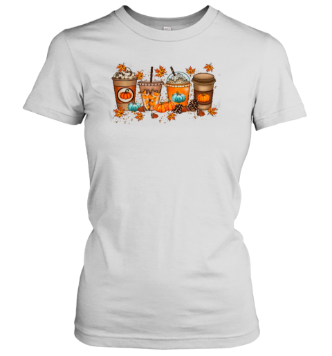 Fall Coffee Teacher T-Shirt