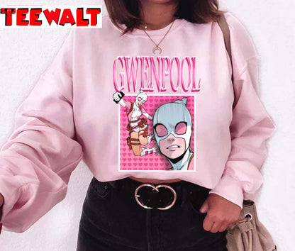 Gwenpool Comic 90s Homage Unisex Sweatshirt