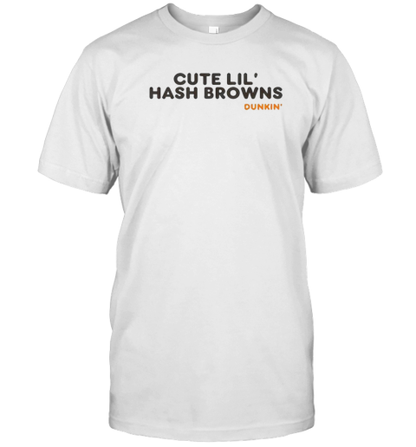 Cute Lil Hash Brown T-Shirt