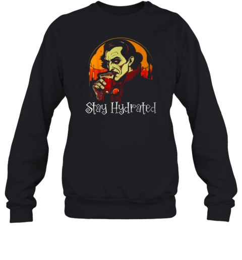 Dracula Halloween Scary Trick Or Treat Spooky Vampire T-Shirt