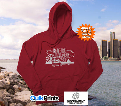 Boblo Island Amusement Park Pullover Hoodie