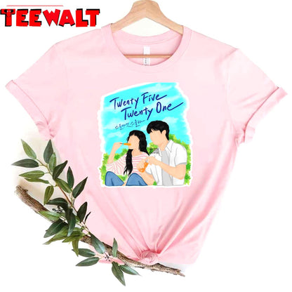 Twenty Five Twenty One Kdrama Nam Joo Hyuk Kim Taeri Unisex T-Shirt