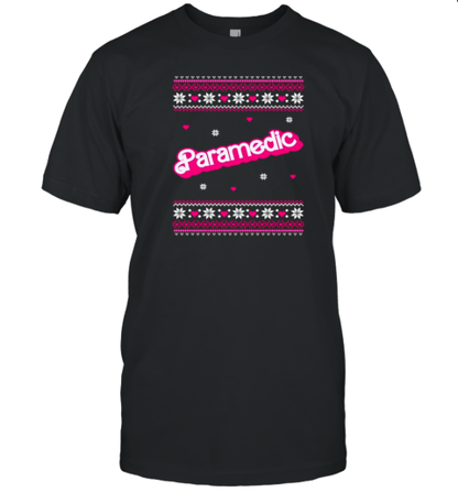 Barbie Paramedic Christmas 2024 T-Shirt