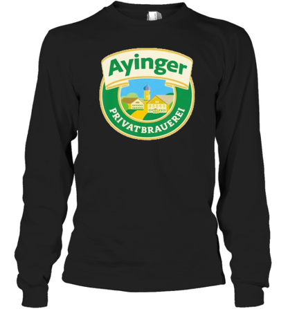 Ayinger Beer Privatbrauerei Logo T-Shirt