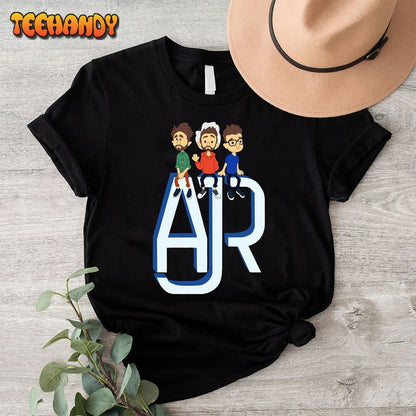 AJR Band Shirt, The Click Album Shirt, AJR Members Chibi Shirt