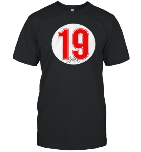 Joey Votto Cincinnati Reds 19 Signature T-Shirt