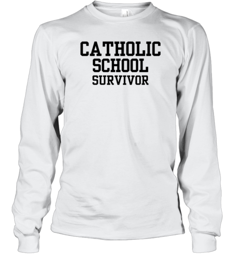 Catholic School Survivor T-Shirt