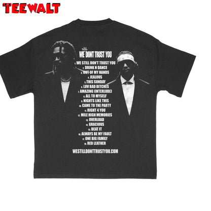 Future We Don't Trust You Shirt, Metro Boomin Freebandz Boominati Hip Crewneck Sweatshirt