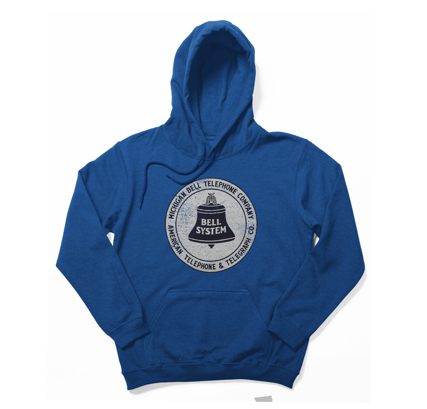 Michigan Bell Telephone Vintage Pullover Hoodie - All Sizes