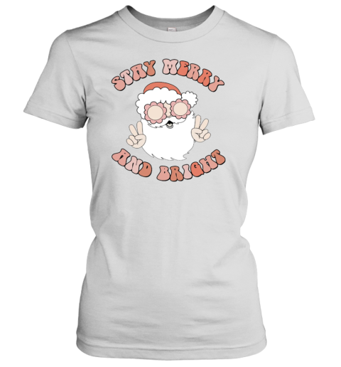 Stay Merry And Bright Teacher T-Shirt