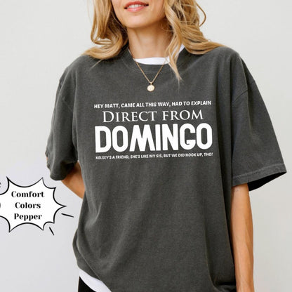 Viral Snl Domingo Marcelo Hernandez Funny Graphic Shirt