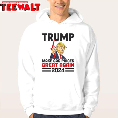 Trump Make Gas Prices Great Again Republican 2024 Unisex T-Shirt