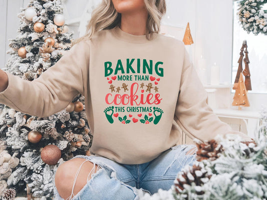 Christmas Pregnancy Announcement Shirt