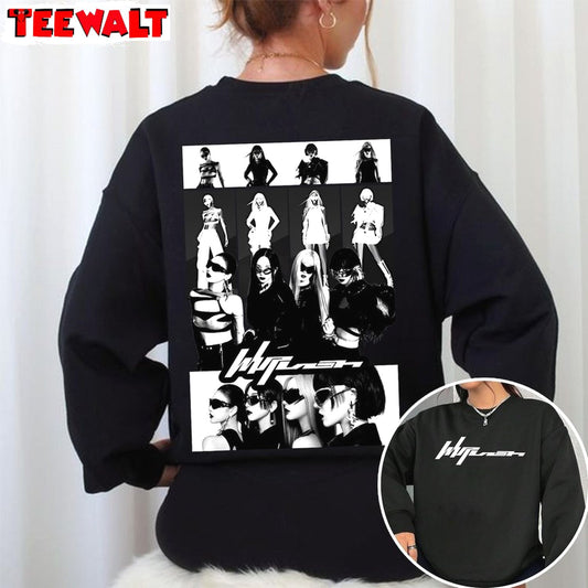 Aespa Whiplash Album Sweatshirt, Aespa Armageddon Album Shirt, World Tour Tee