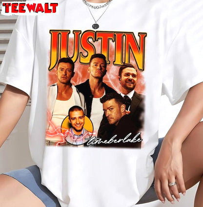 Limited Justin Timberlake Shirt, Unique Crewneck Long Sleeve Gift For Fan