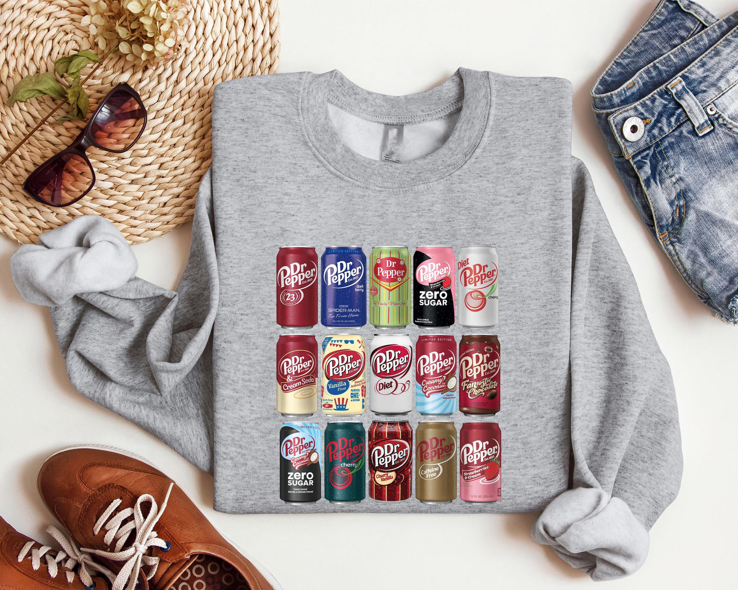 Dr Pepper Christmas Sweatshirt For Fans