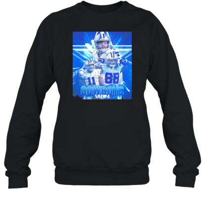 Dallas Cowboys NFL football win T-Shirt