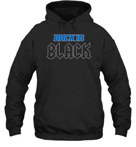 Back In Black Det T-Shirt