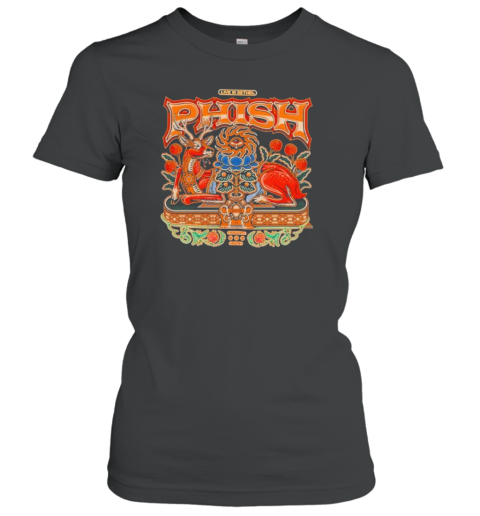 Phish Live In The Bethel Woods August 9 10 11 Tour 2024 T-Shirt