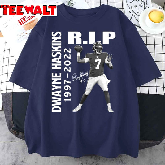 Goodbye Dwayne Haskins Thank You For The Memories Unisex T-Shirt