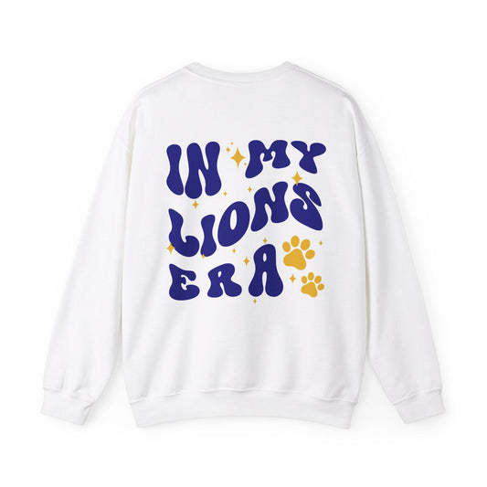 Custom Lions Football Sweatshirt For Men And Women, Personalized Design