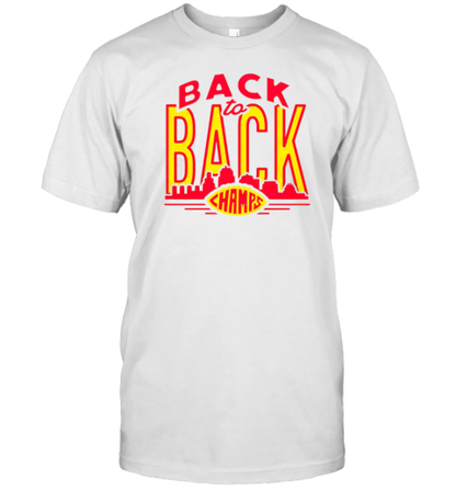 Back To Back Champs Ronald Mcdonald Skyline City T-Shirt