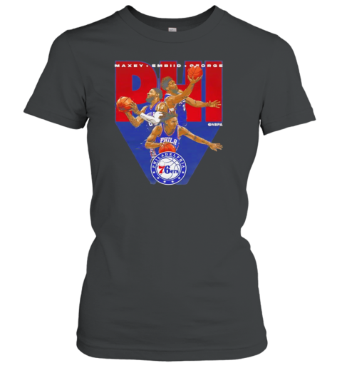 Joel Embiid Tyrese Maxey T-Shirt