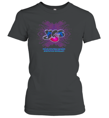 Yes 2024 Summer Tour Logo T-Shirt