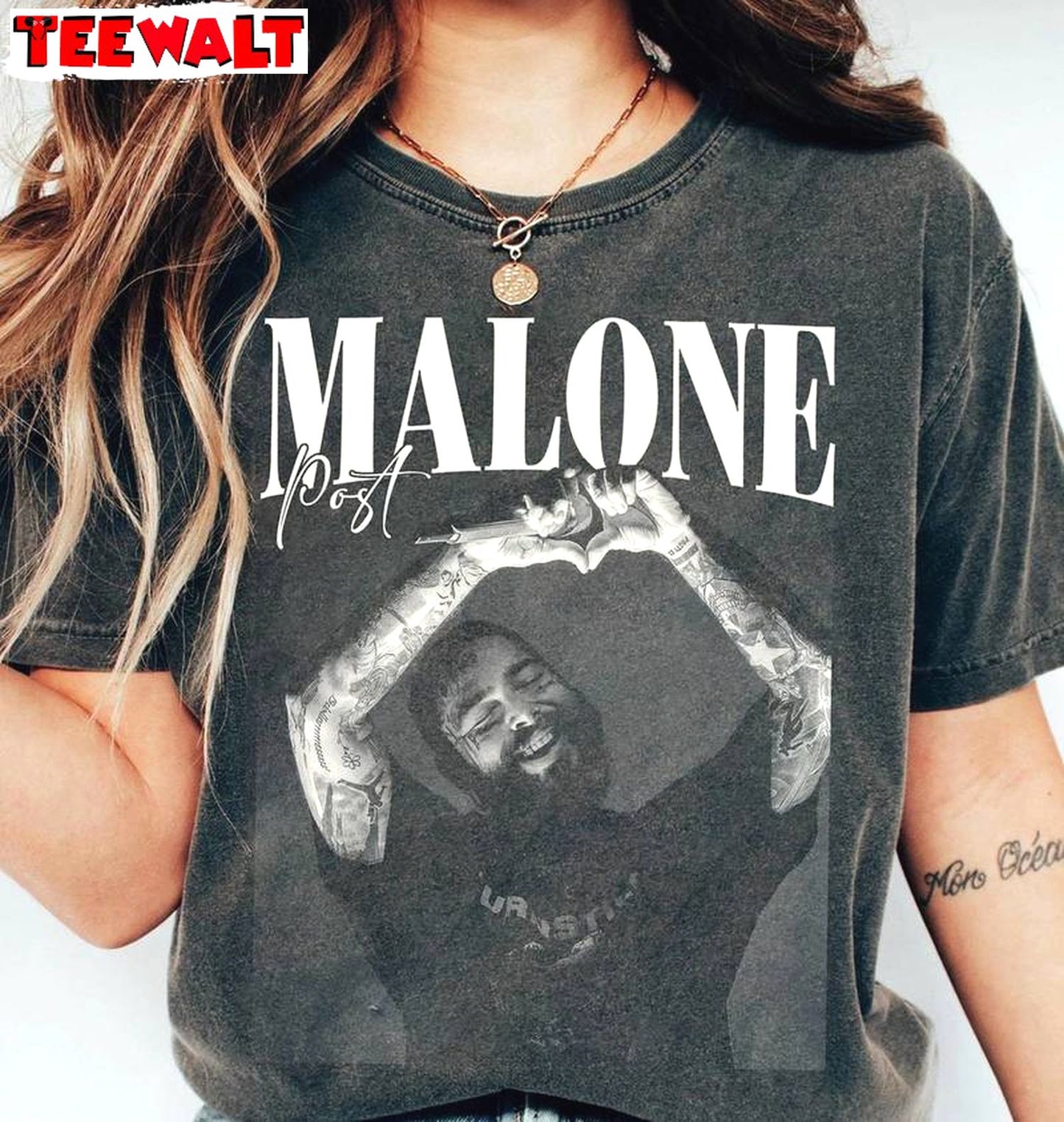 Austin Album Rap 90s Unisex Hoodie, Vintage Post Malone Tour Shirt Sweater