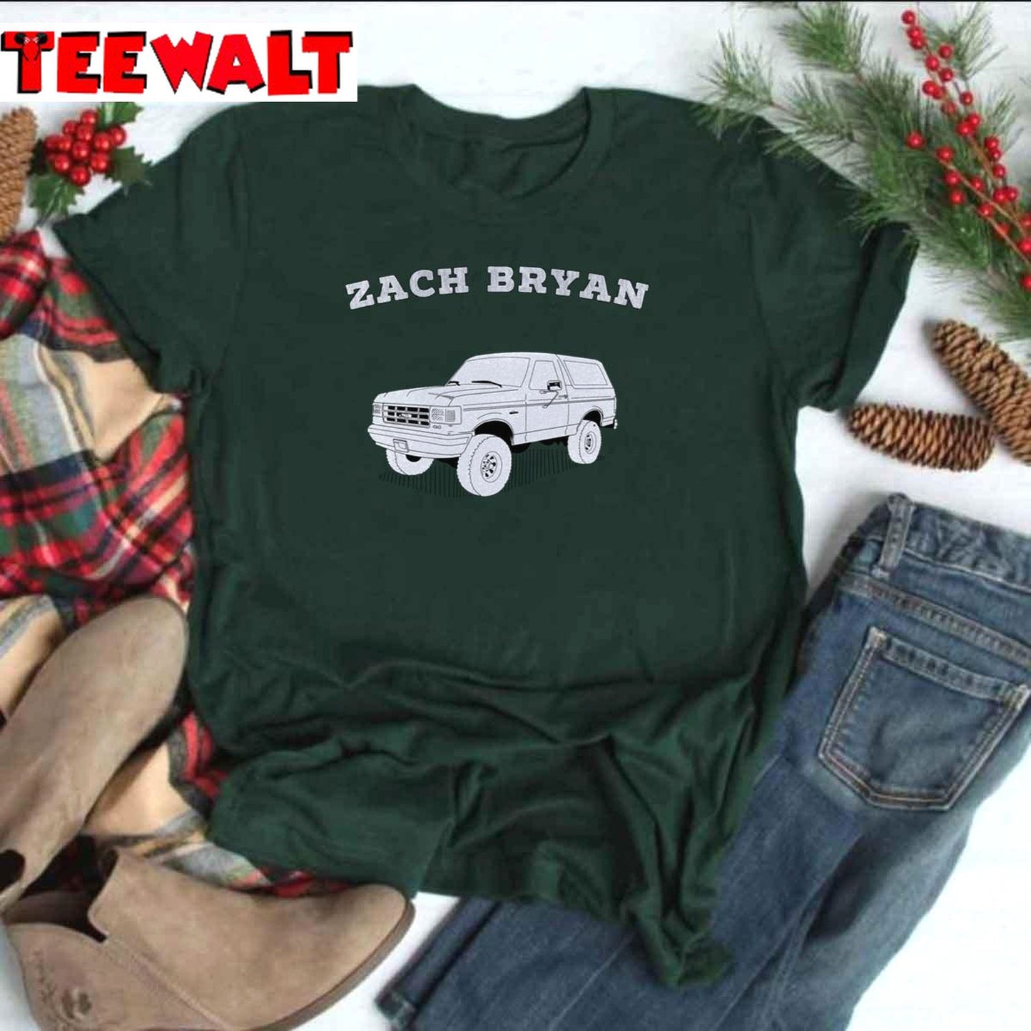 Zach Bryan Unisex Sweatshirt