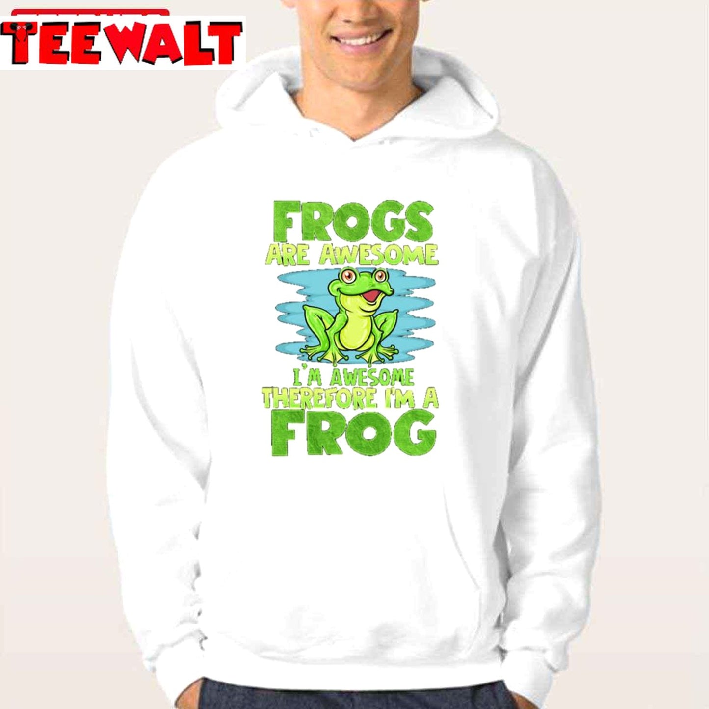 Frogs Are Awesome I'm A Frog Unisex T-Shirt