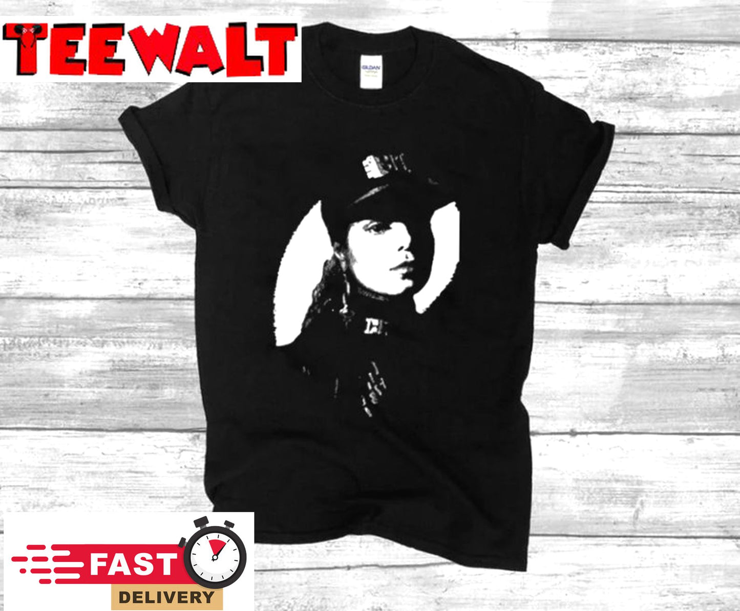 Rhythm Nation Janet Jackson T Shirt,Ideal Gift For Janet Jackson Fans