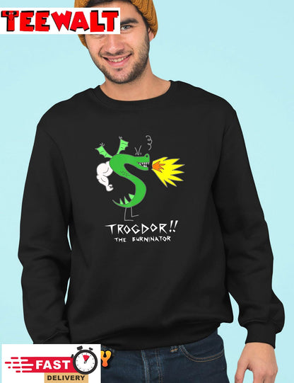 Trogdor The Burninator meme , funy , game T-Shirt