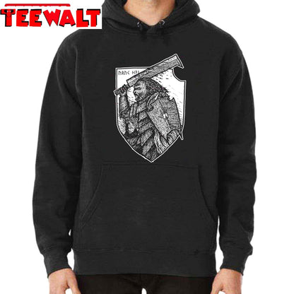 Uruk Hai Lord Of The Rings Art Unisex Sweatshirt