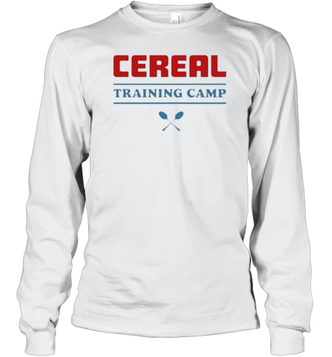 Cereal Training Camp 2024 T-Shirt