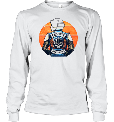 Star Wars Biker Scout Club Endor&#39S Daredevils Vintage T-Shirt