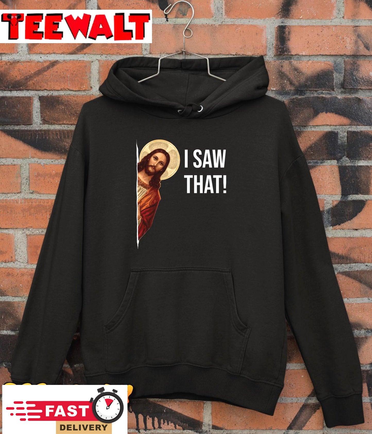 Jesus Meme I Saw That Unisex T-Shirt