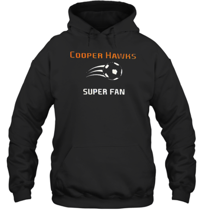 Cooper Hawks Super Fan T-Shirt