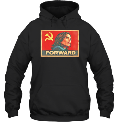 Communism Kamala Harris Forward T-Shirt