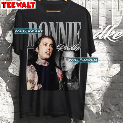 Ronnie Radke Limited Shirt, Unique Rock Music Long Sleeve Sweater