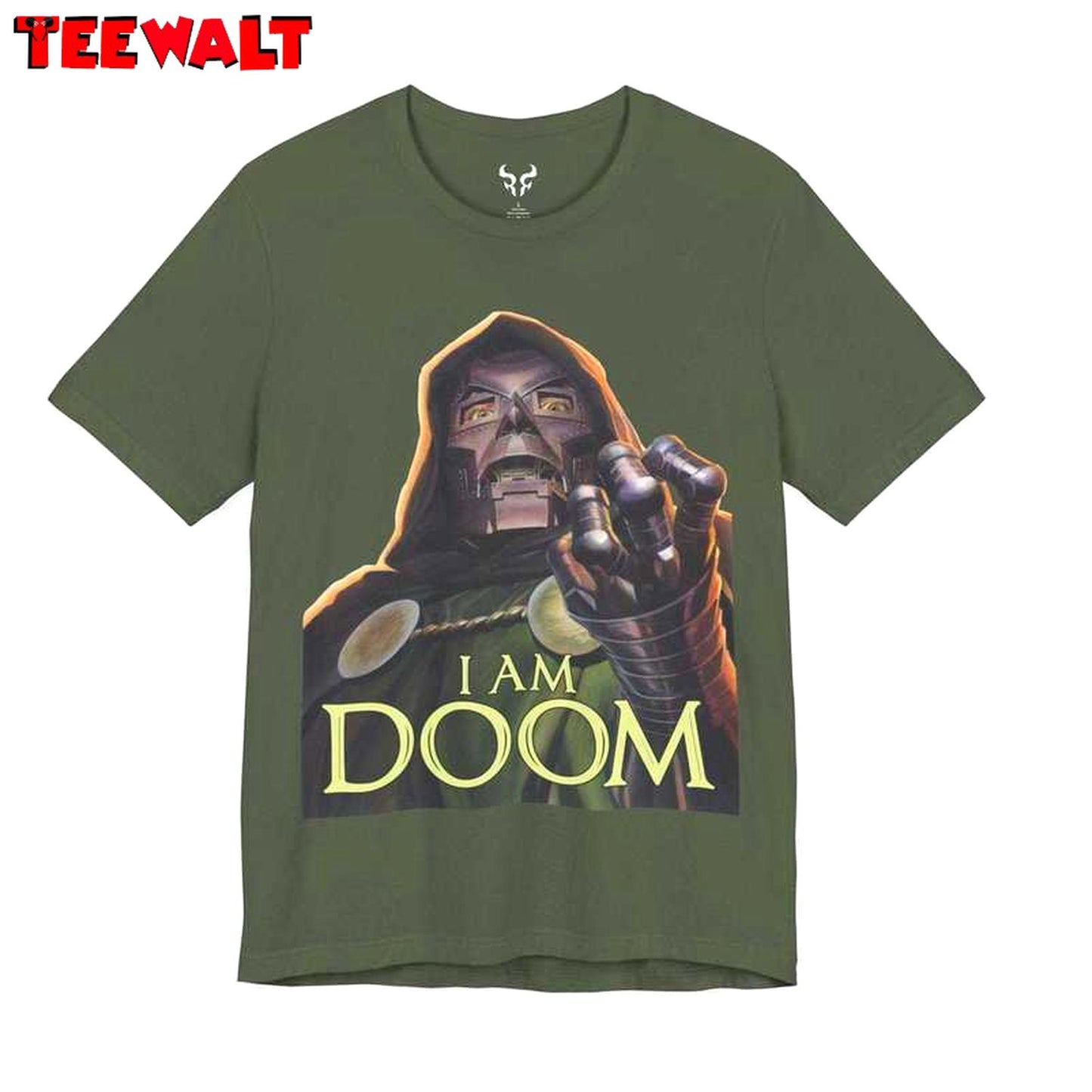 Marvel Avengers Doctor Doom Shirt, Movie 2026 Unisex Hoodie Long Sleeve