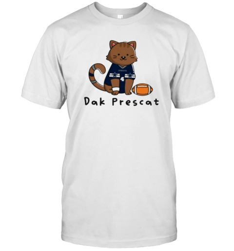 Dak Prescat Dak Prescott Dallas Cowboys T-Shirt