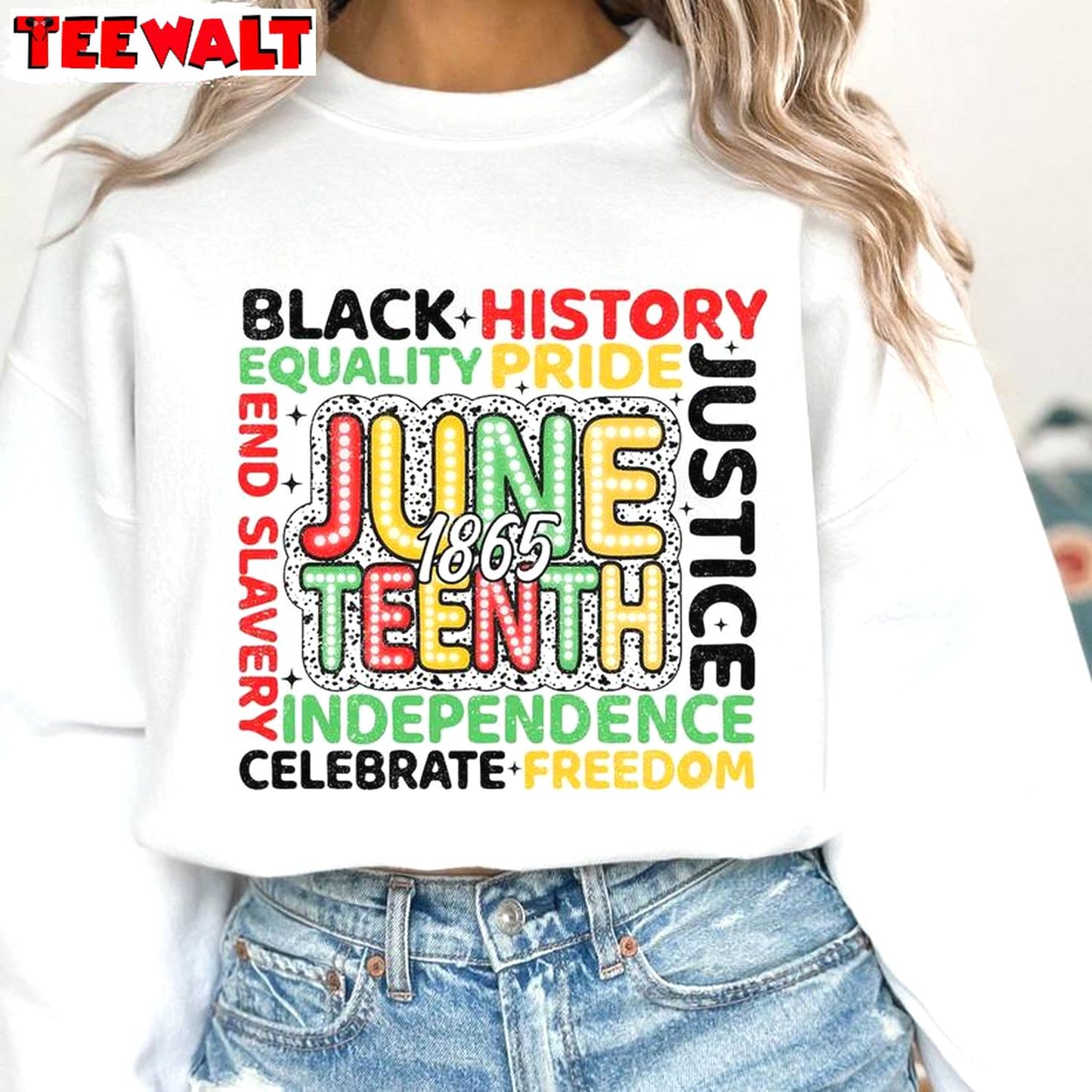 1865 Freedom Unisex Hoodie, Comfort 1865 Juneteenth