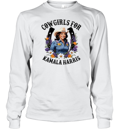 Cowgirls For Kamala Harris T-Shirt