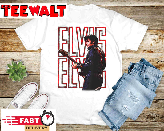 Official 68 Comeback Special Elvis Presley Lovers Holiday For Elvis Presley Unisex T-Shirt