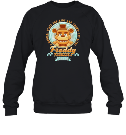 A Magical Place For Kids And Grown Ups Alike Freddy Fazbear&#39S Pizza T-Shirt