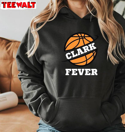 Must Have Clark Fever 22 Unisex Hoodie, New Rare Kate Martin Shirt Long Sleeve