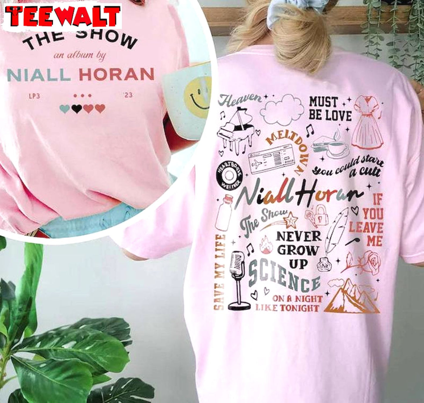 Awesome The Show Live On Tour 2024 Long Sleeve , Groovy Niall Horan Shirt Tank Top