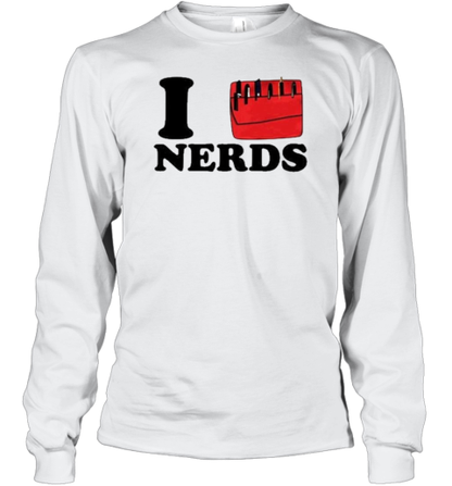 I Heart Nerds Ariana T-Shirt