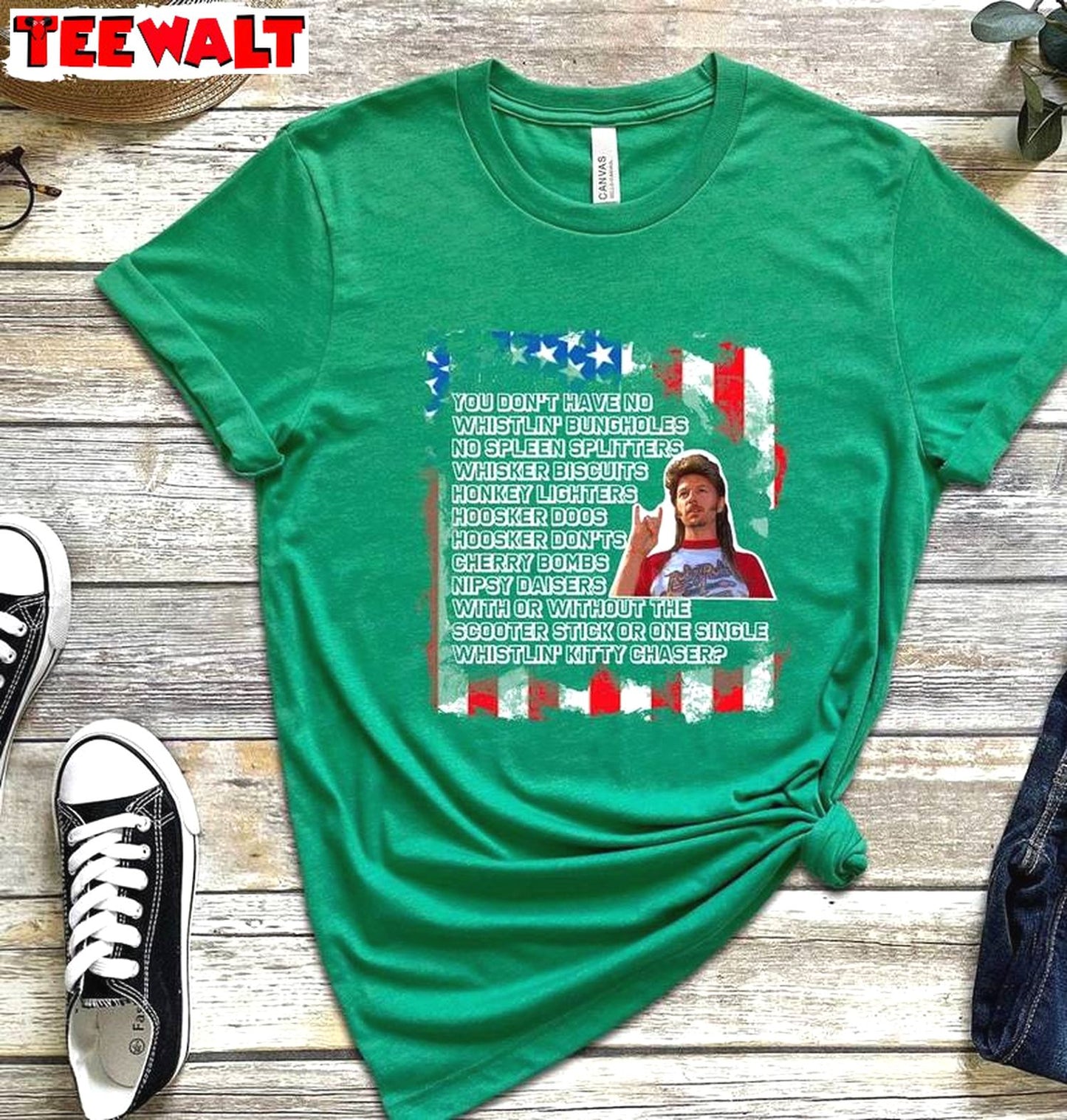 Joe Dirt 4th Of July Inspirational Shirt, Cool Design 4th Of July Sweater